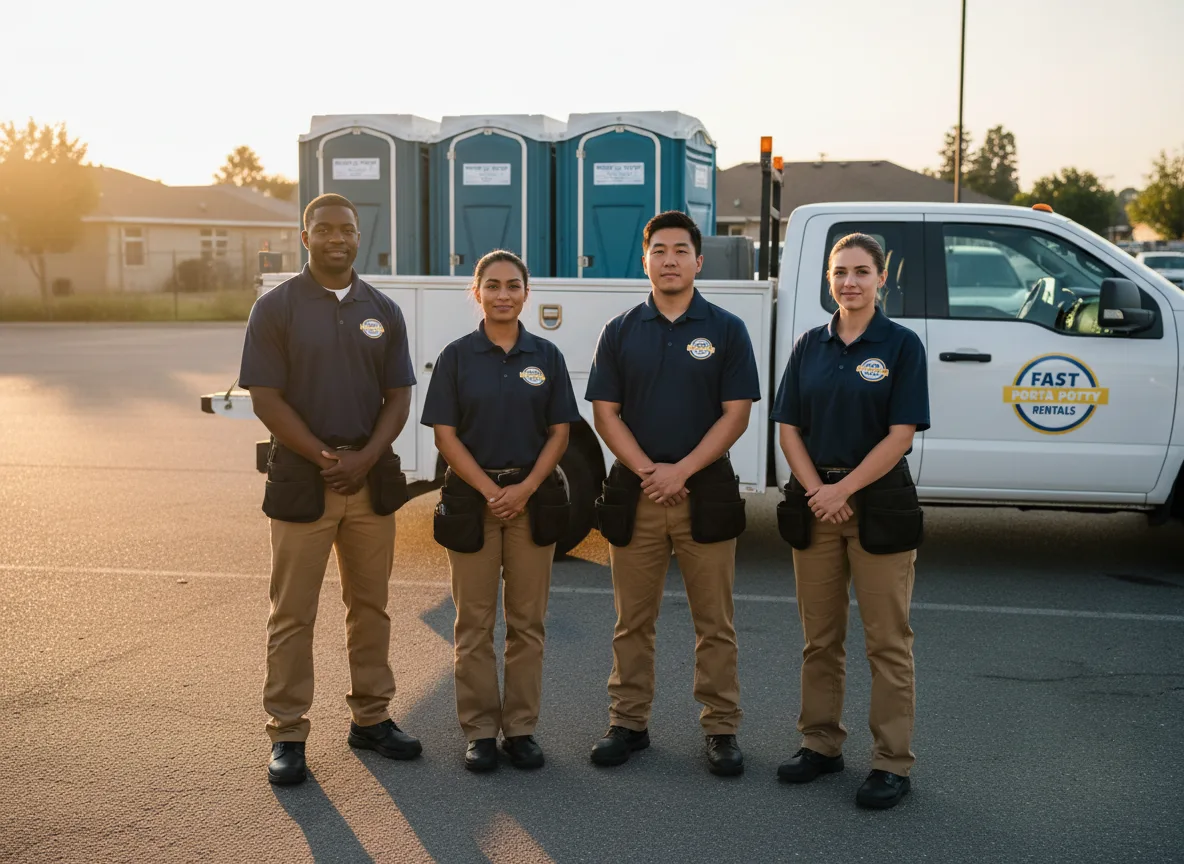 Standard Porta Potty Rentals company in Prentice, WI