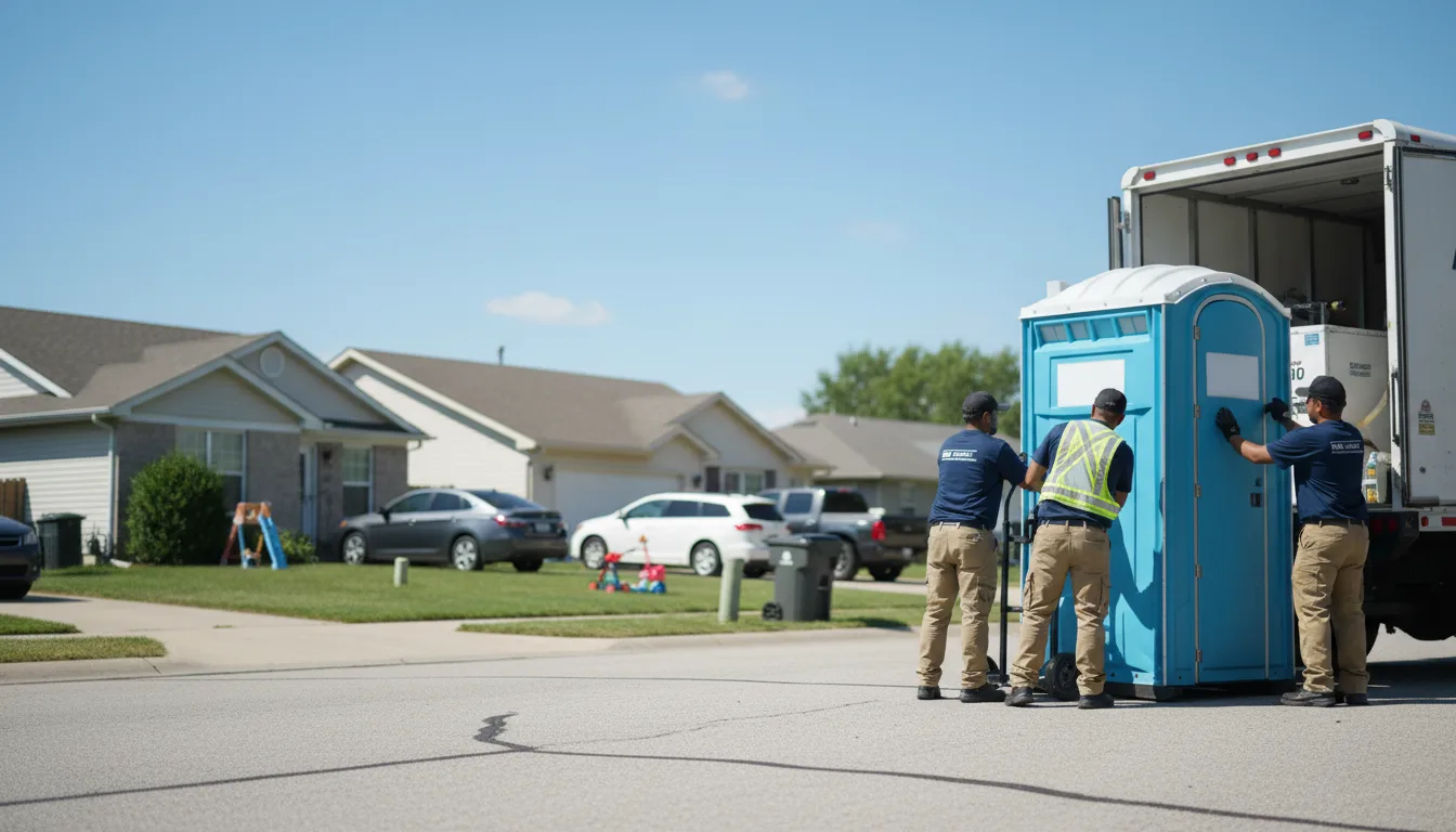 Standard Porta Potty Rentals in Prentice, WI near me